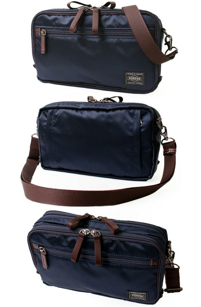 ポーター PORTER ポーター プラン 2WAYショルダーバッグ 728ー
