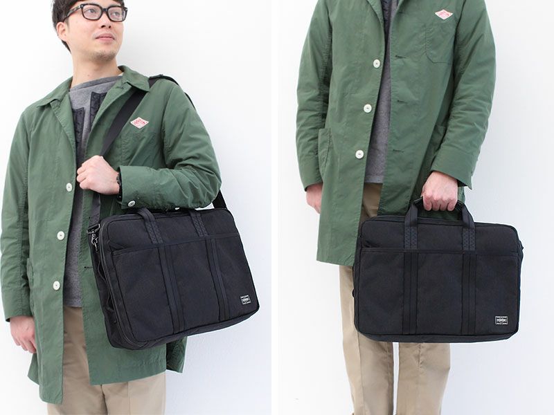 PORTER ポーター ハイブリッド 3WAYブリーフケース | TOZAI