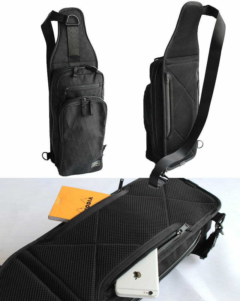 PORTER ポーター ハイブリッド スリングショルダーバッグ