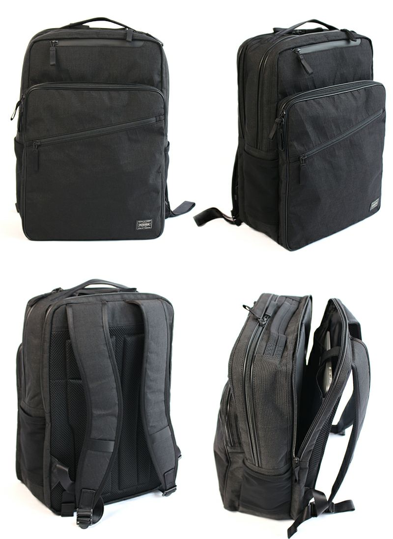 PORTER ポーター HYBRID ハイブリッド リュック ブラック A4 HYBRID(ハイブリッド) BACKPACK | 吉田カバンホームページ