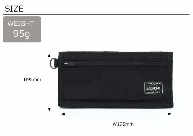 PORTER ポーター ハイブリッド ロングウォレット | カバンの店