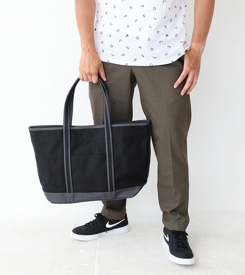 極美品　ポーター　PORTER　ボーイフレンドトートバッグ　ブラック　Mサイズ PORTER ポーター ボーイフレンドトート トートバッグ(M) 739