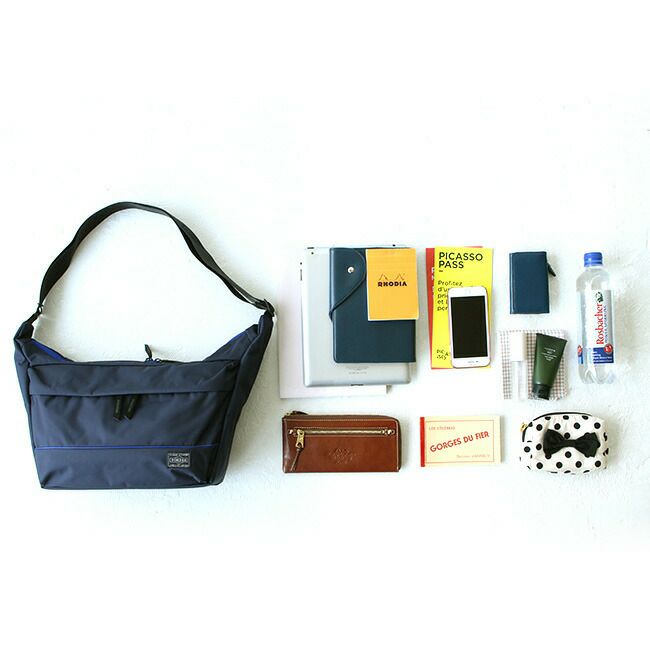 PORTER ポーター ムース ショルダーバッグL | カバンの店 東西南北屋