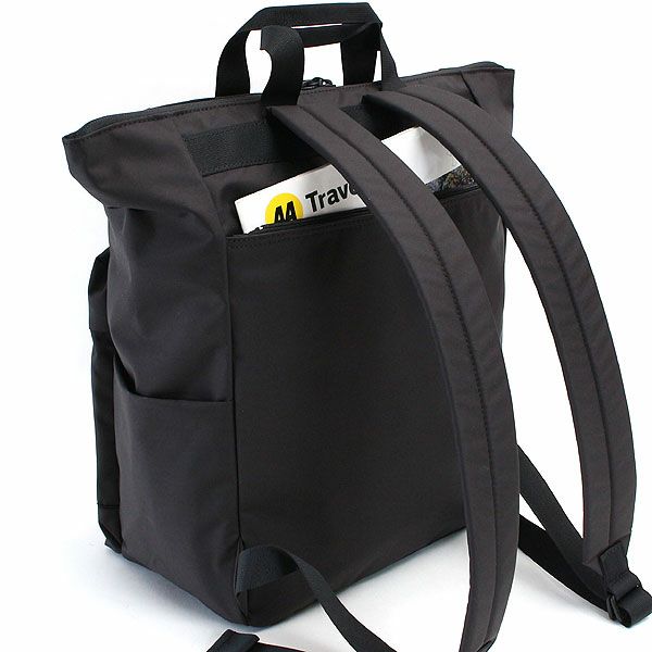 美品　ポーター ムース 2WAYデイパック　黒 ポーター ムース 2WAYデイパック(L) 751-28176 （カラー