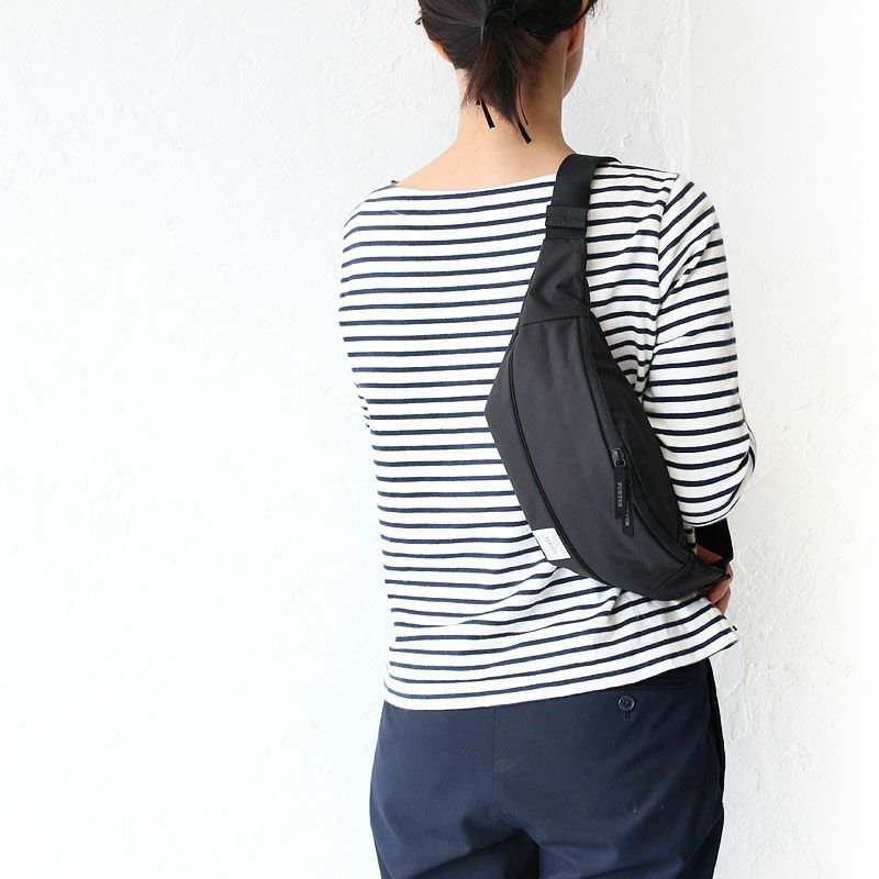 PORTER ポーター ムース ウエストバッグL | カバンの店 東西南北屋 PORTER ポーター ムース ウエストバッグL | カバンの店 東西南北屋