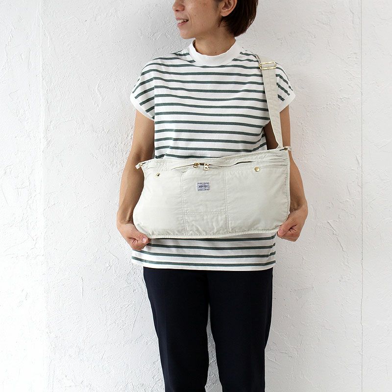 PORTER ポーター マイル ワークエプロン | カバンの店 東西南北屋