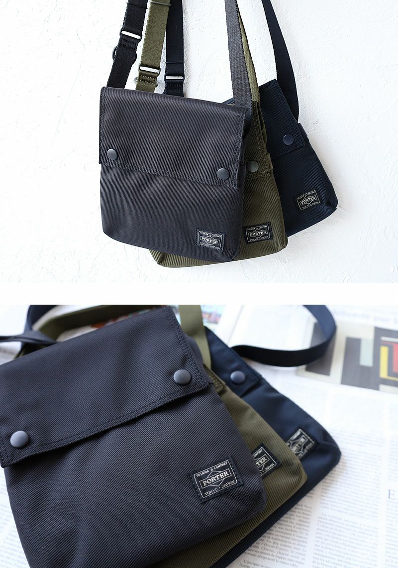 ポーター　ユニット　ショルダーバッグ UNIT(ユニット) SHOULDER BAG | 吉田カバンホームページ
