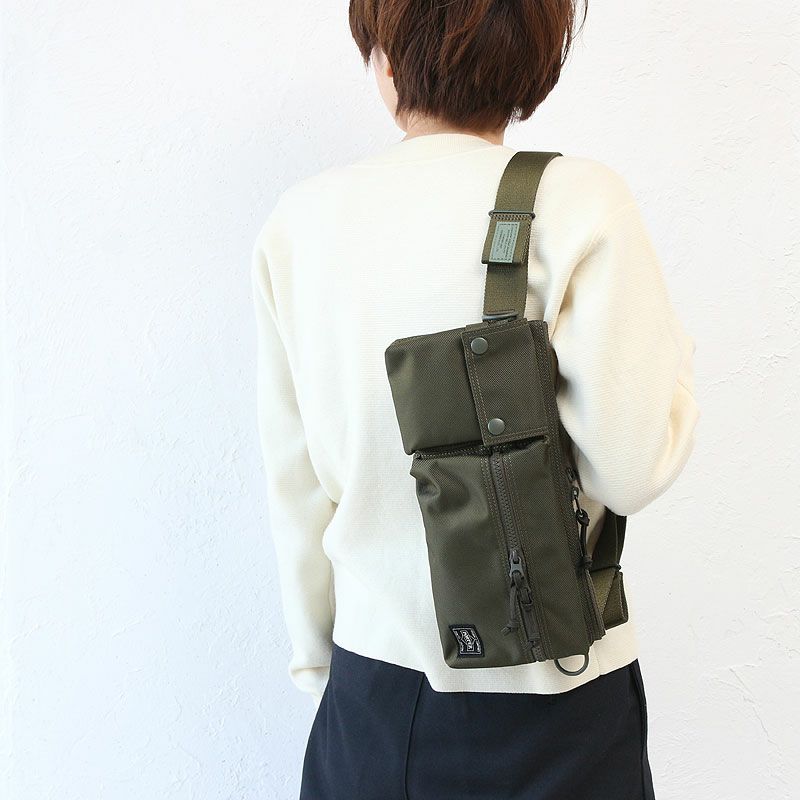 【新品未使用】PORTER UNIT ウエストバッグ UNIT（PORTER） ポーター ユニット ウエストバッグ 784-05469 吉田