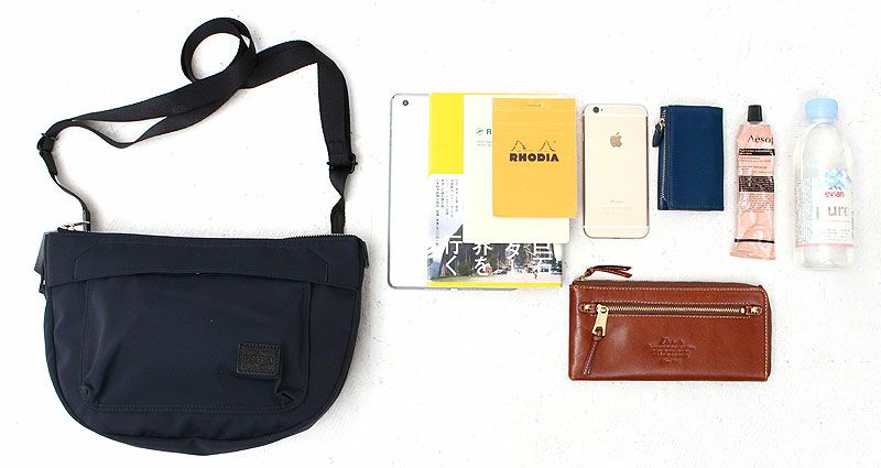 PORTER ポーター レン ショルダーバッグL | TOZAI NANBOKUYA