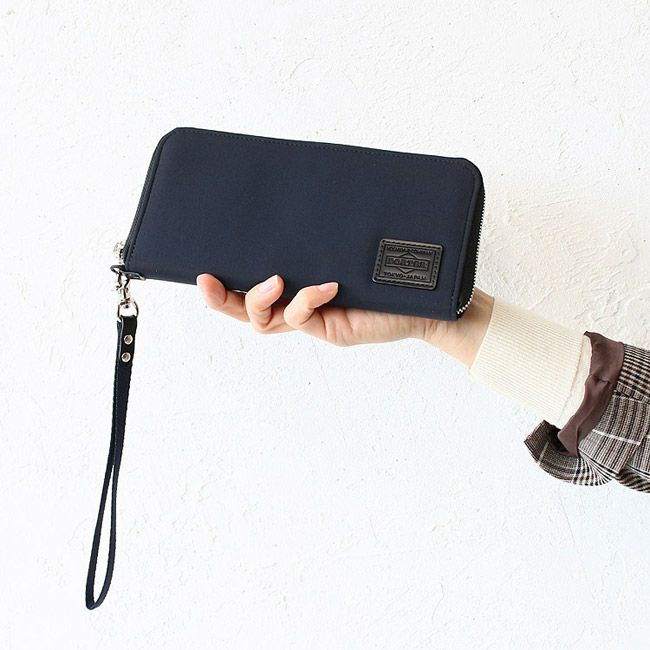 ポーター レン ロングウォレット 833-16177 吉田カバン 長財布 PORTER 