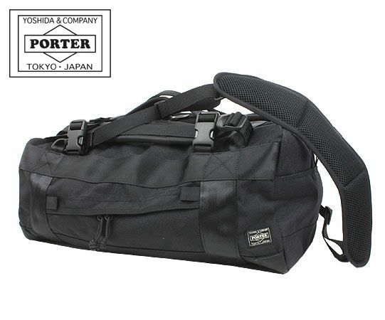 PORTER ブースパック Sサイズ 3way BOOTH PACK(ブースパック) 3WAY DUFFLE BAG(S) | 吉田カバン