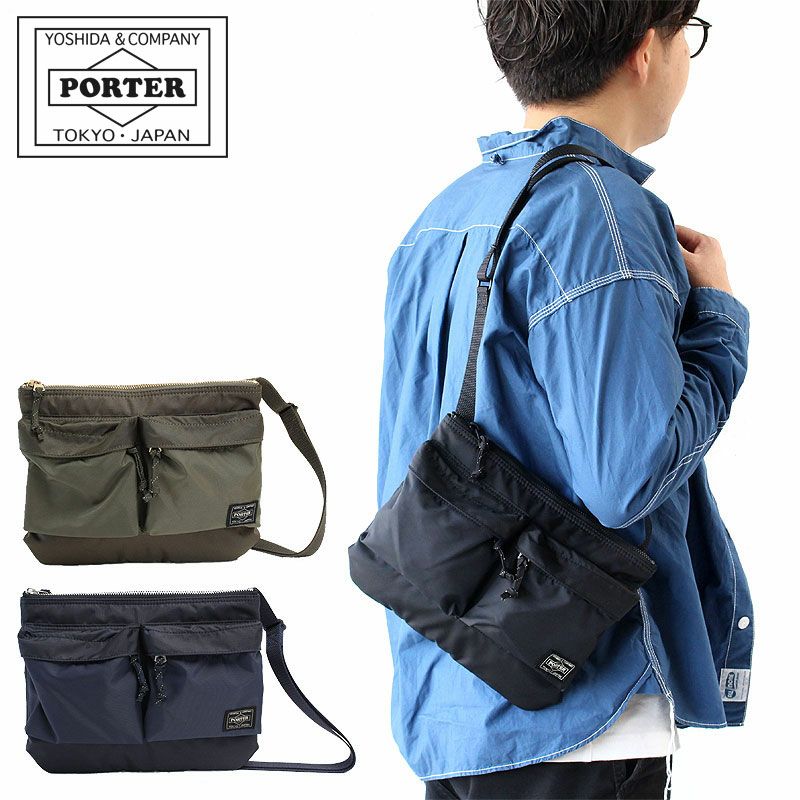 ポーター フォース ショルダーバッグ 855-05458 吉田カバン メンズ PORTER | カバンの店 東西南北屋