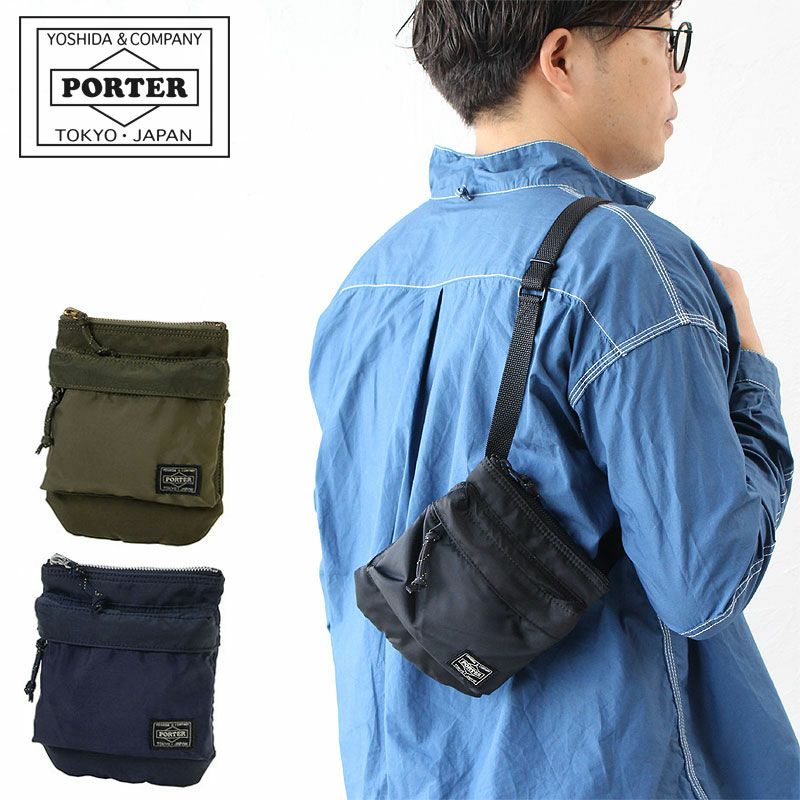 PORTER ポーター フォース ショルダーポーチ | カバンの店 東西南北屋