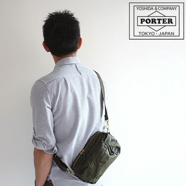 PORTER ポーター フォース 2WAYウエストバッグ | TOZAI NANBOKUYA