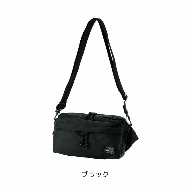 PORTER / FORCE 2WAY WAIST BAG ポーターフォース PORTER / FORCE 2WAY WAIST BAG ポーター フォース 2way