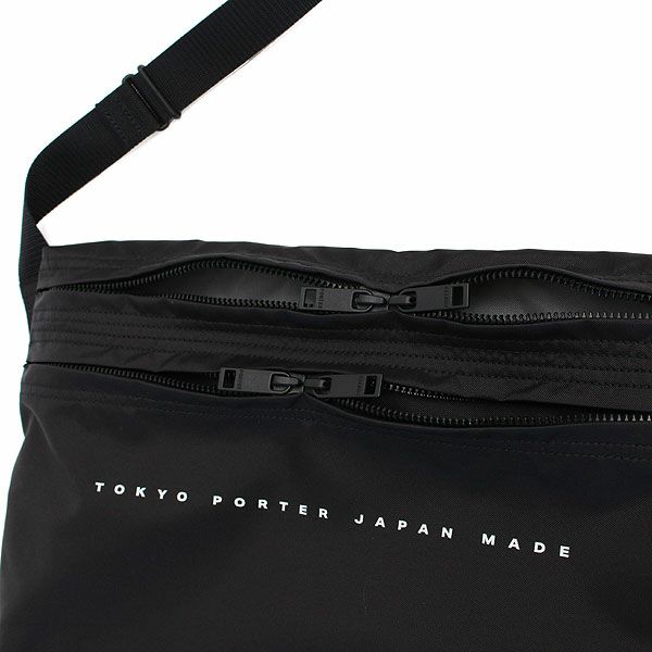 PORTER ポーター フラット ショルダーバッグ | TOZAI NANBOKUYA
