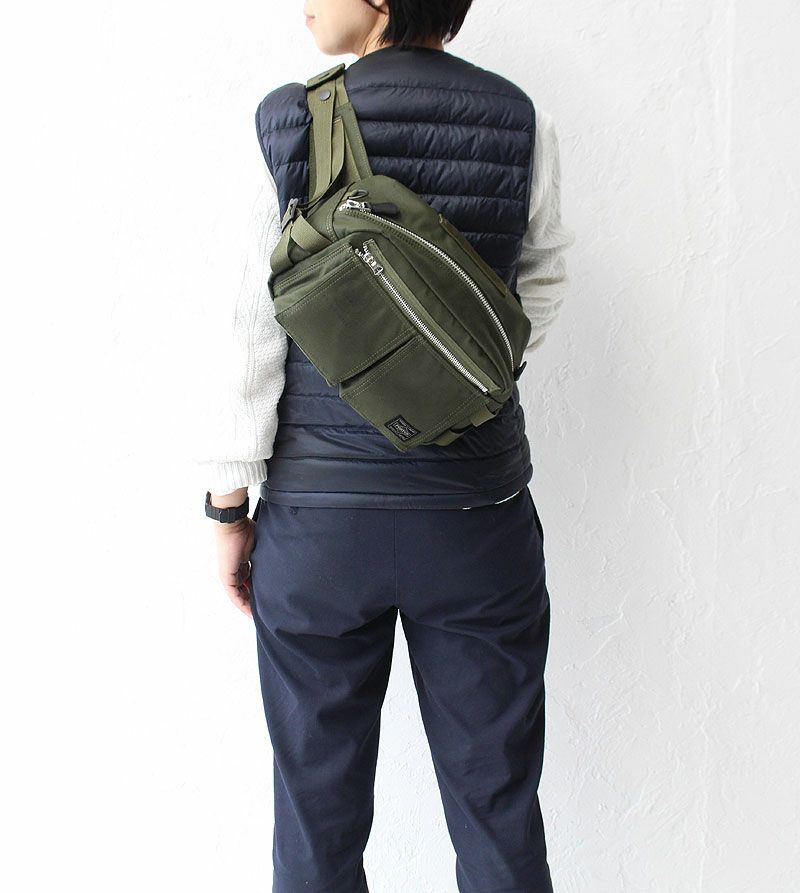 PORTER ポーター フライングエース ウエストバッグ | カバンの店