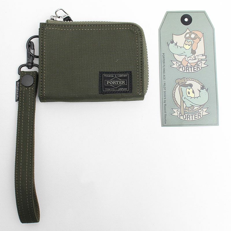 PORTER FLYING ACE(ポーター フライングエース) WALLET | 吉田