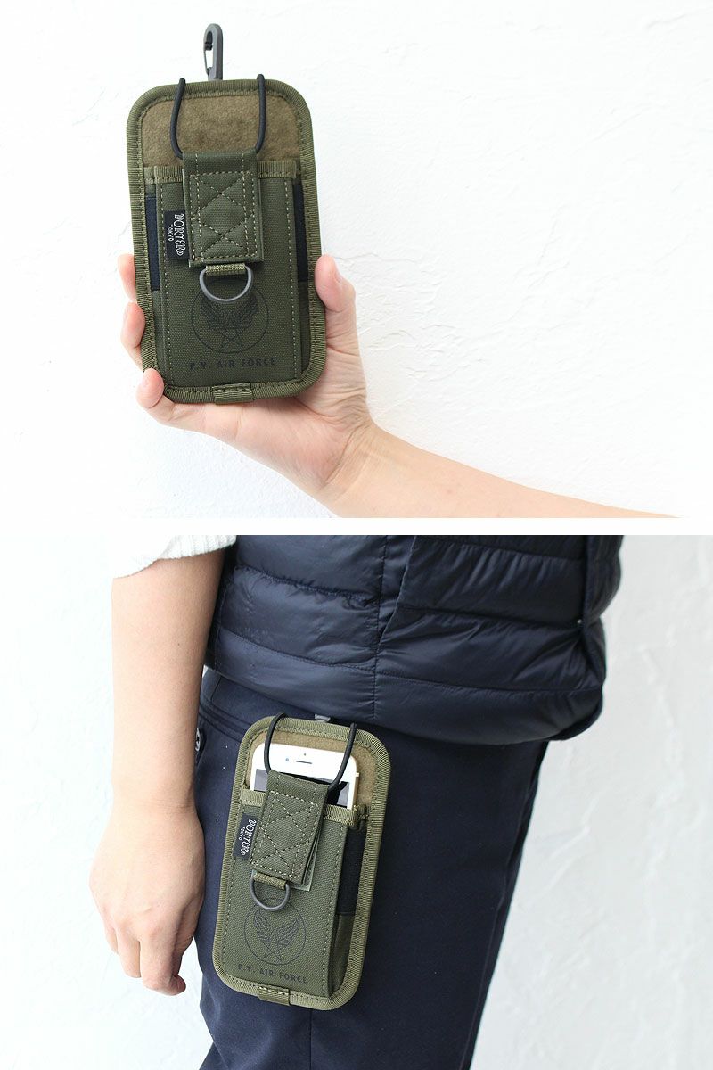 PORTER ポーター フライングエース デバイスホルダー | カバンの