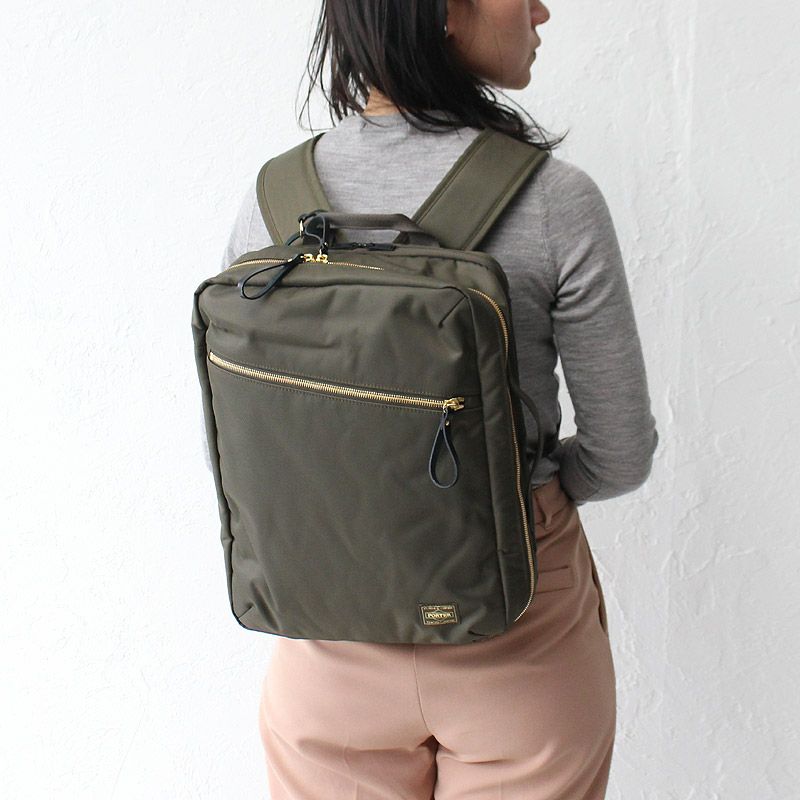 PORTER ポーター シア 2WAYデイパックL | カバンの店 東西南北屋