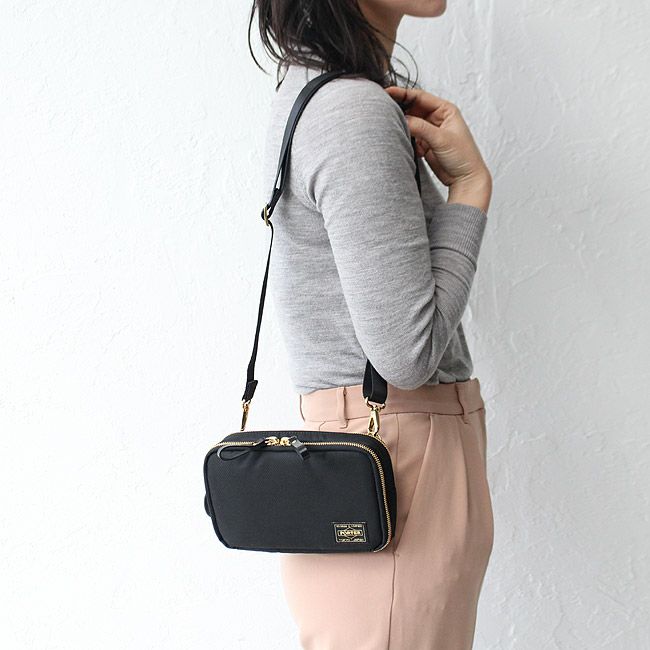 PORTER ポーター シア ウォレットショルダーバッグ | カバンの店 東西 