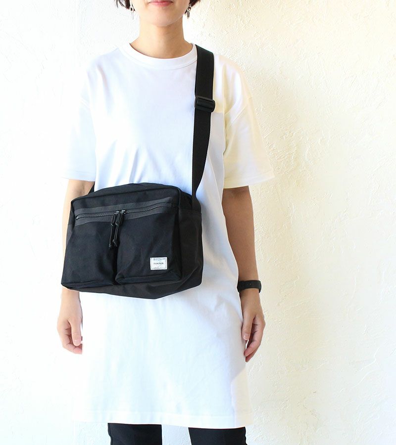 PORTER ポーター スイッチ ショルダーバッグL | TOZAI NANBOKUYA