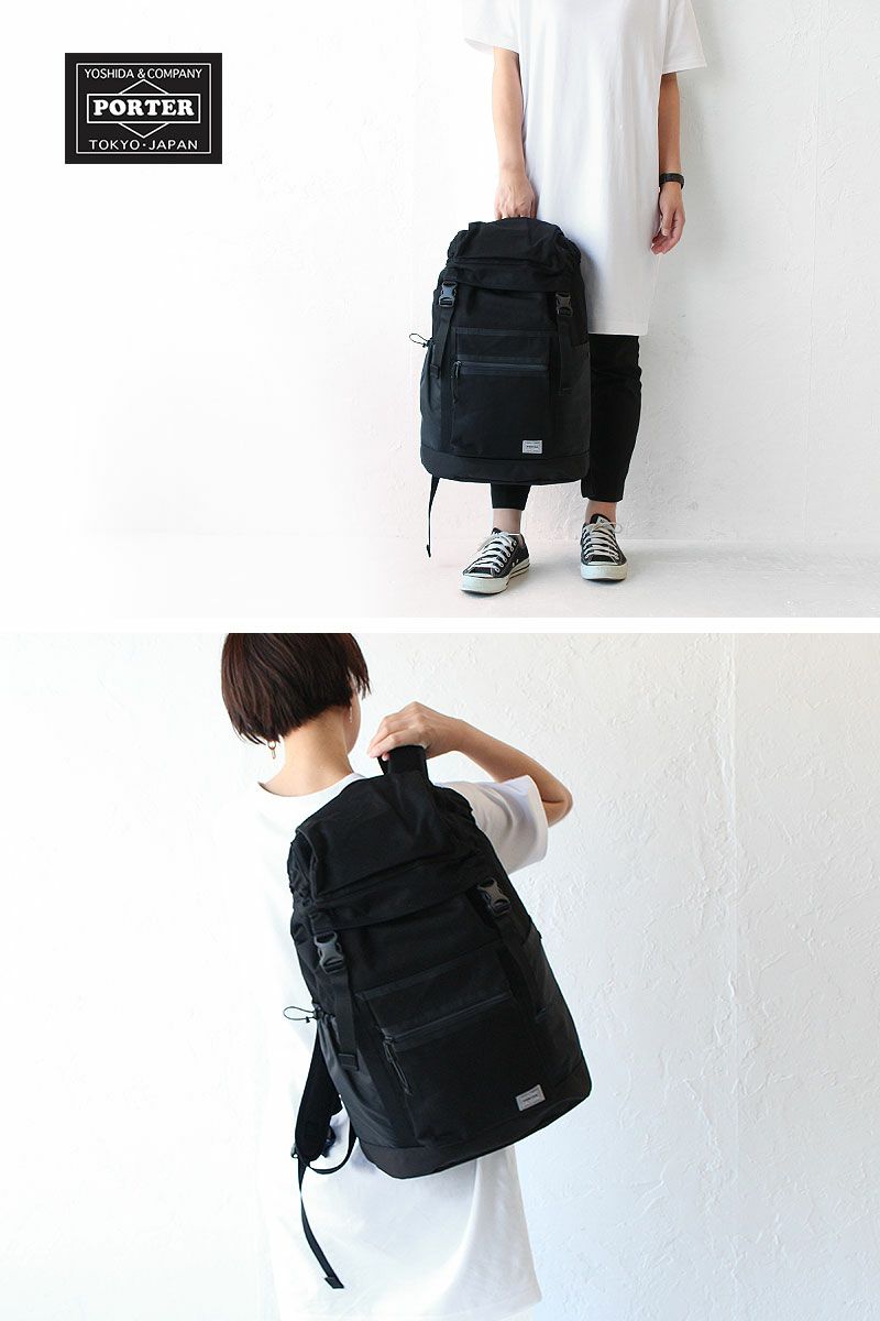 PORTER＿SWITCH DAYPACK＿ポータースイッチリュック黒 PORTER ポーター スイッチ バックパック | TOZAI NANBOKUYA