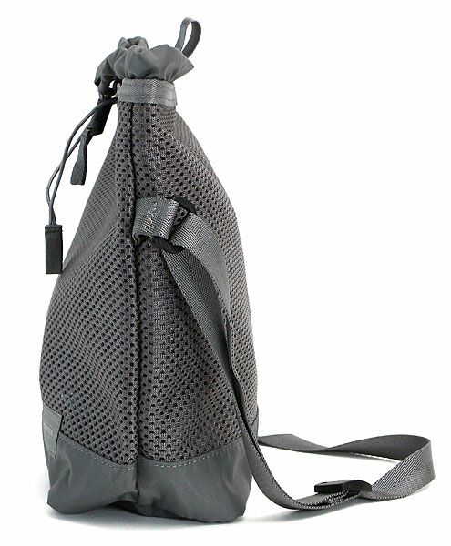 PORTER ポーター スクリーン ドローストリングバッグ グレー SCREEN(スクリーン) DRAWSTRING BAG | 吉田カバンホームページ