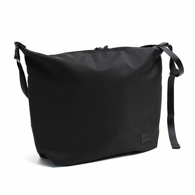 PORTER ショルダーバッグ ブラック Amazon | [ポーター] フラッシュ 横型 ショルダーバッグ 吉田