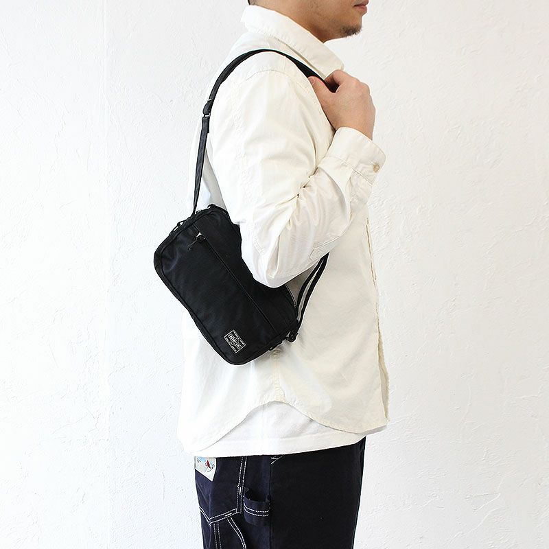 ポーター　デニムボストンバッグ　ショルダー付き PORTER ポーター デニム ショルダーバッグ | TOZAI NANBOKUYA