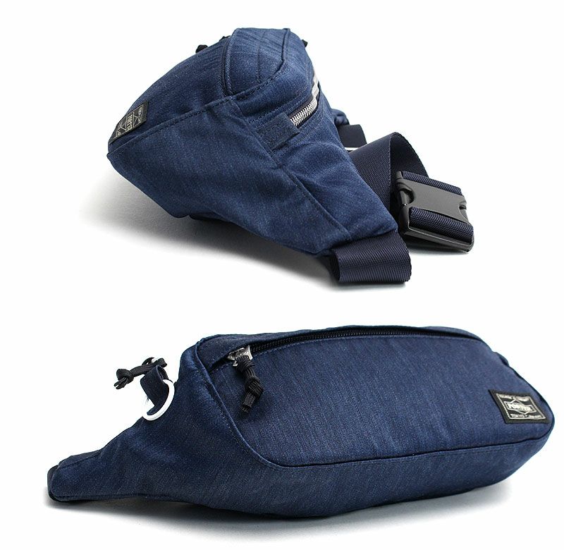 PORTER ポーター デニム ウエストバッグL | カバンの店 東西南北屋