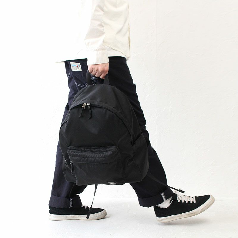 ポーター　デニム地　バックパック　定価50000円超 PORTER ポーター デニム デイパック | TOZAI NANBOKUYA
