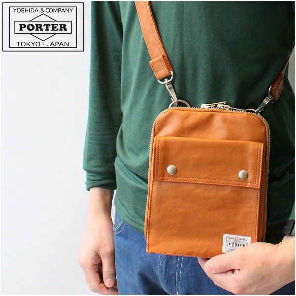 PORTER ポーター フリースタイル ショルダーバッグS | カバンの