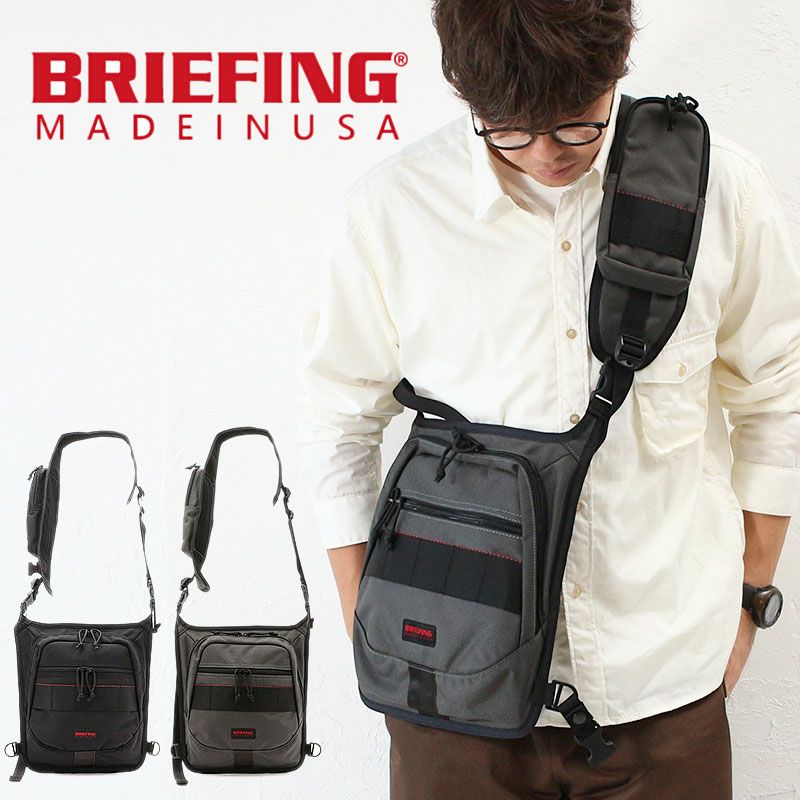 BRIEFING CLOUD TRIPPER ボディバッグBRA193L01 | カバンの店