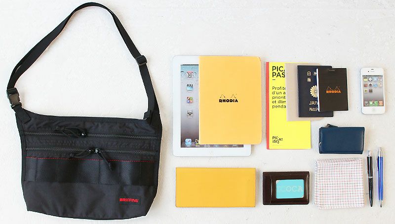【希少・正規品】BRIEFING ブリーフィング マルチバッグ BRIEFING 正規品 ブリーフィング バッグ ボディバッグ