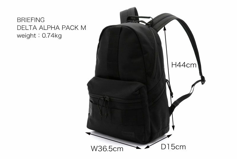 BRIEFING DELTA デルタ ALPHA PACK M バッグパック ブリーフィング デルタ アルファ パック エム BRIEFING DELTA