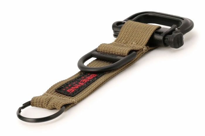 【新品】【限定】BRIEFING ブリーフィング×2nd コラボ キーホルダー BRIEFING×2nd】コラボキーホルダーが完全限定生産で今年も登場