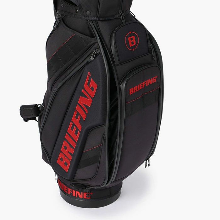 BRIEFING キャディバッグ 
ヘッドカバー付き
名古屋店限定 BRIEFING GOLF DLシリーズ キャディーバッグ | TOZAI NANBOKUYA