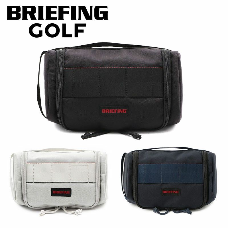 [新品] BRIEFING ブリーフィング ポーチ BRIEFING 【特典付】BRIEFING W ZIP PURSE ブリーフィング
