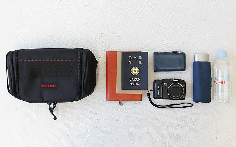 【たけや】 BRIEFING ブリーフィング　ポーチ BRIEFING 最大42%☆9/12〜 日本正規品 ブリーフィング ポーチ