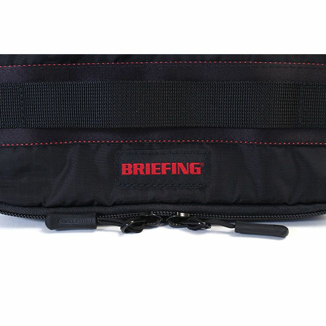 BRIEFING ラウンドポーチ リニューアルにつき生産終了】MINI ROUND POUCH TL（ミニ