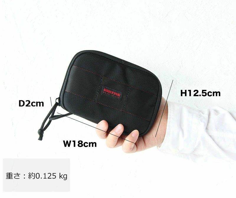 【美品】 USA製 BRIEFING ウォレット 財布 BRIEFING ブリーフィング MADE IN USA ウォレット SHORT WALLET