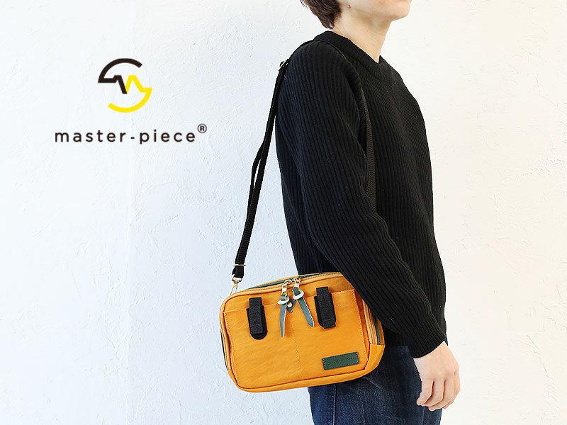 master-piece リンク ショルダーバッグ | カバンの店 東西南北屋