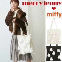 merry jenny もこもこmiffyトート 282041910201 282111900501 282141903101  282241902501 | カバンの店 東西南北屋