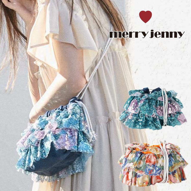 merry jenny アソートスパンコールポシェット 2820219030 | カバン