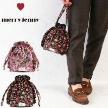 merry jenny floralドロストbag 巾着バッグ 2820519031 | カバン