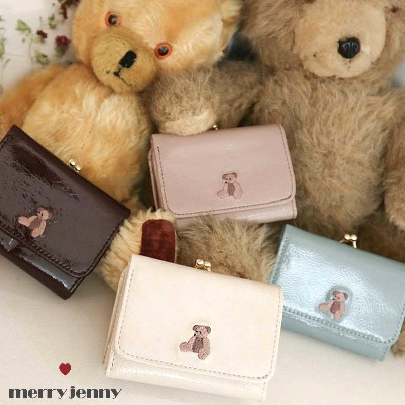 merry jenny メリージェニー teddy ウエストポーチ くま merry jennyから可愛くってユニークな人気のくまさんシリーズや