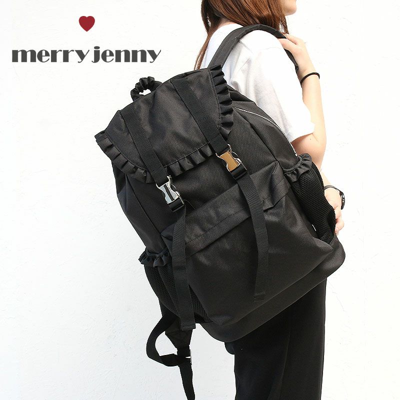 merryjenny リュック 楽天市場】メリージェニー リュック フリルバックパック merry