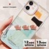 merry jenny ぷかぷかうさぎiPhone case iPhone12mini iPhone13mini 2822110023  2822110024 | カバンの店 東西南北屋