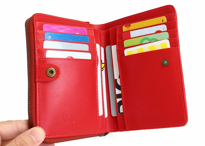 新品 シビラ 二つ折り財布 シルクロ sybilla レザー 本革 赤 楽天市場】【ご愛顧感謝デー | 8/18】 シビラ 財布 sybilla 二